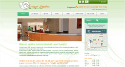 Desktop Screenshot of lasersystem.ro